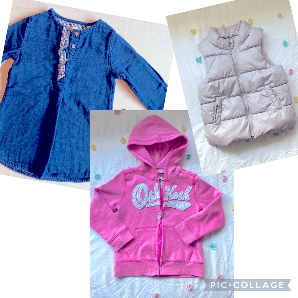 Toddler Girls Cold Weather Bundle